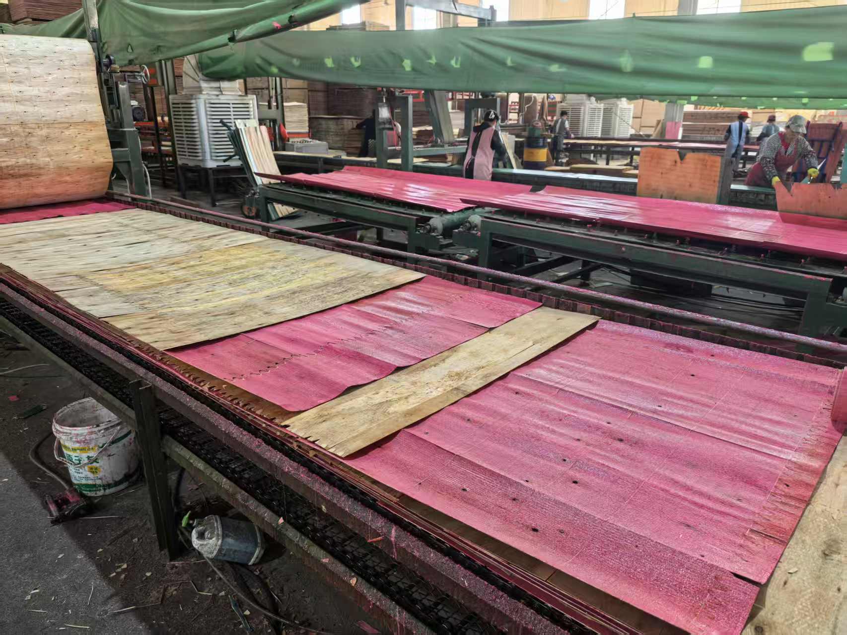 Plastic Coated Plywood