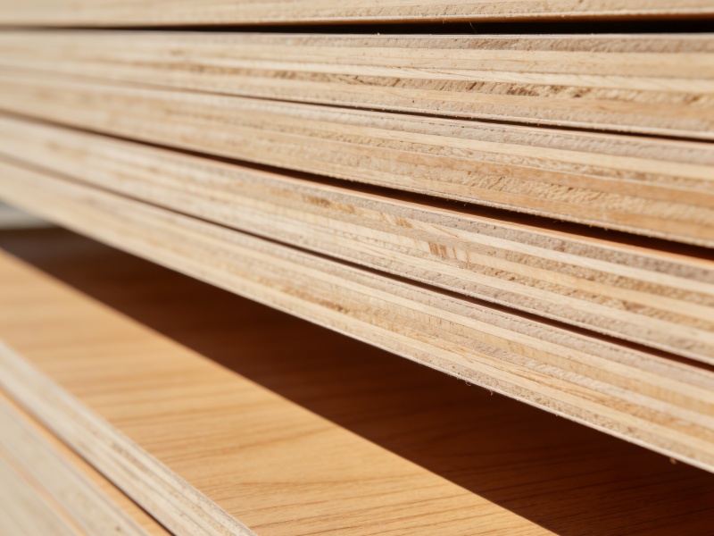 Melamine Faced Plywood