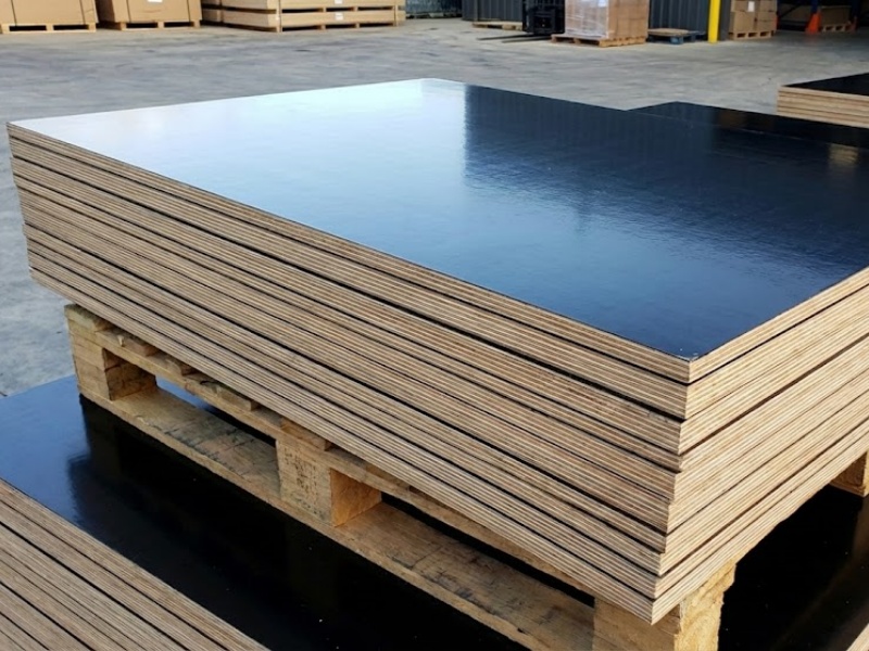 Plastic Film Faced Plywood
