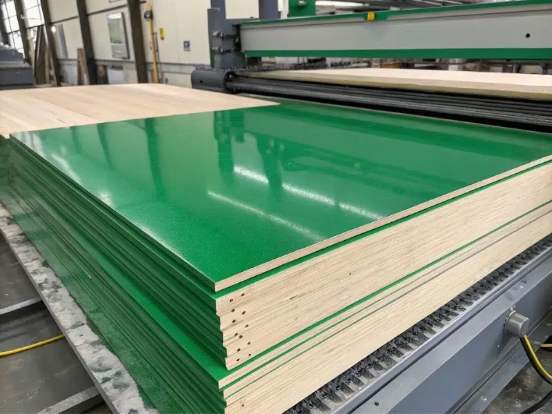 Plastic Film Faced Plywood