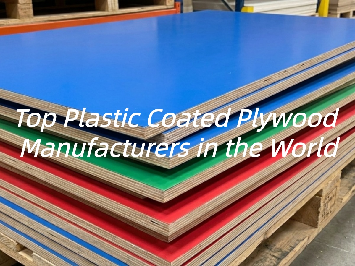 Top 10 Plastic Coated Plywood Manufacturers in the World 2026