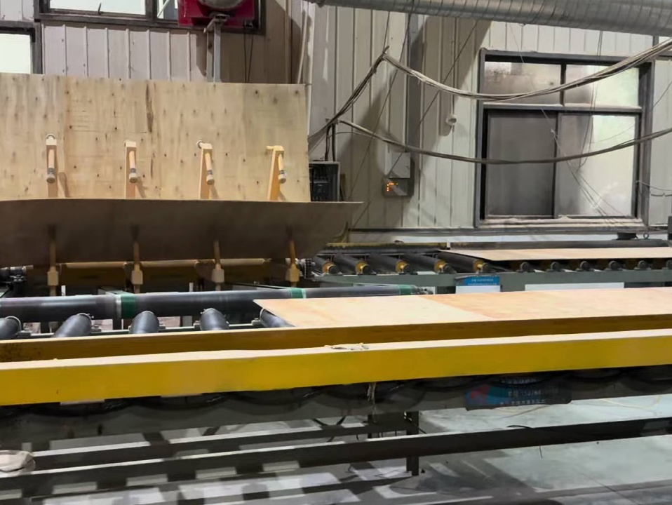 Production Process of Plywood